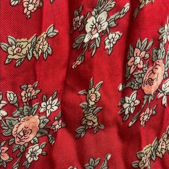 Floral and Plaid Women's LOFT Scarves Set of 4 - Picture 4 of 5